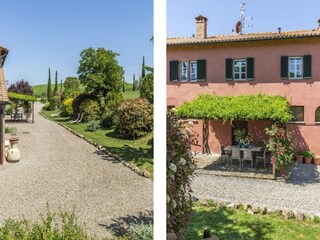 Villa Castiglione d'Orcia Características 15