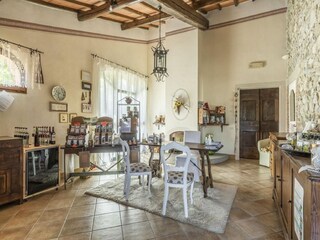 Villa Castiglione d'Orcia Características 17