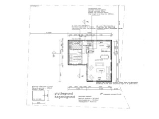 Casa per le vacanze De Koog Pianta del piano 33