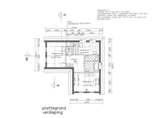 Casa per le vacanze De Koog Pianta del piano 34