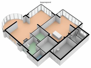 Maison de vacances De Koog Plan d'étage 40