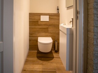 Toilette  Erdgeschoß