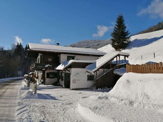 Appartamento Dienten Registrazione all'aperto 8