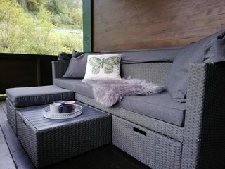 Apartamento Dienten Grabación al aire libre 4