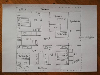 Appartement Dienten Buitenaudio-opname 9