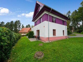 Maison de vacances Lipno nad Vltavou Enregistrement extérieur 3