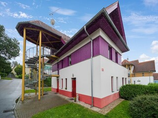 Ferienhaus Lipno nad Vltavou Außenaufnahme 6