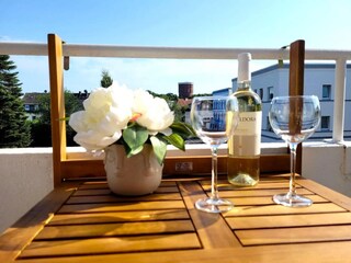 Apartment Wilhelmshaven Außenaufnahme 2