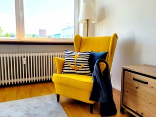 Appartement Wilhelmshaven Équipement 10