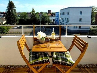 Appartement Wilhelmshaven Buitenaudio-opname 4