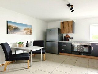 Apartment Wilhelmshaven Ausstattung 16