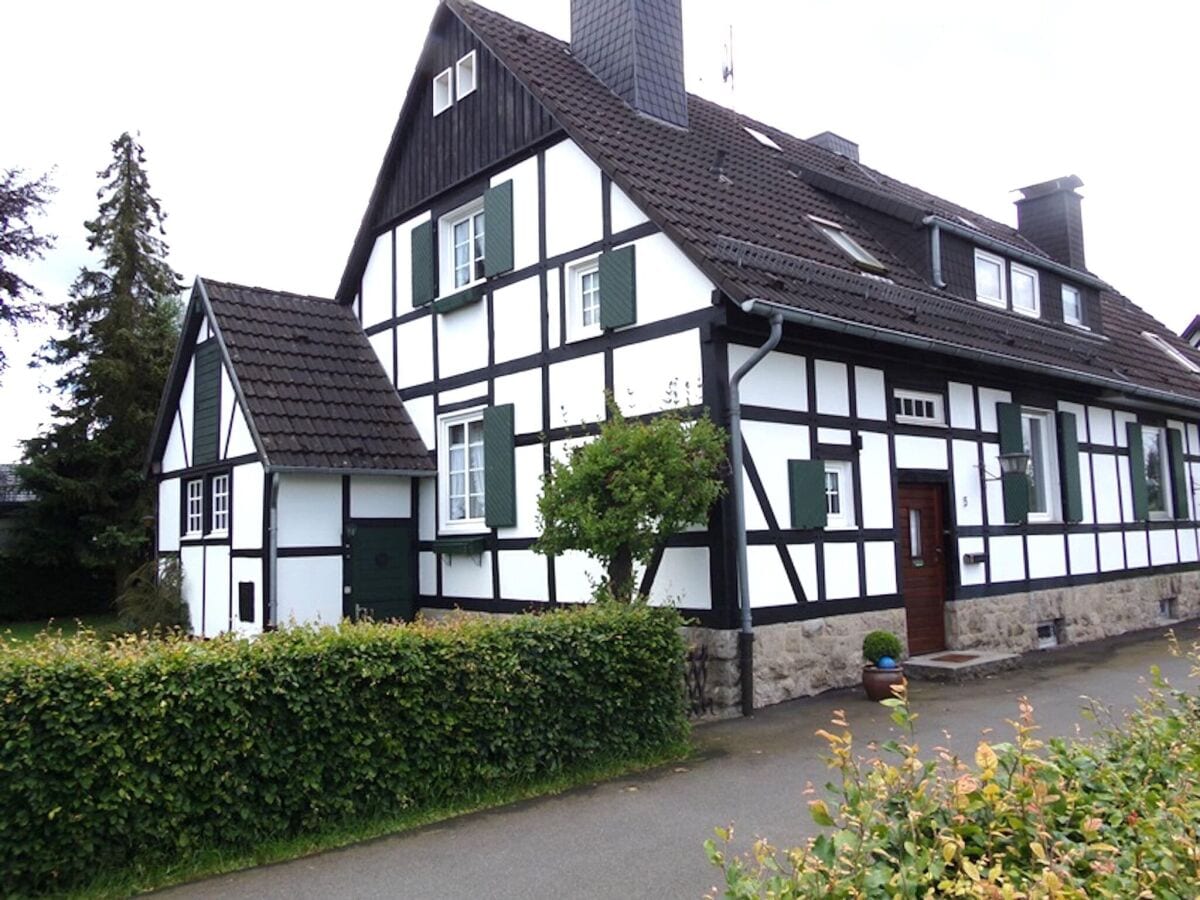 Ferienhaus Monschau Außenaufnahme 1