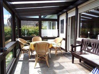 Vakantiehuis Monschau Buitenaudio-opname 3