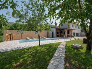 Ferienhaus Imotski Außenaufnahme 6