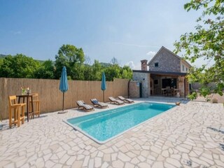 Vakantiehuis Imotski Buitenaudio-opname 9