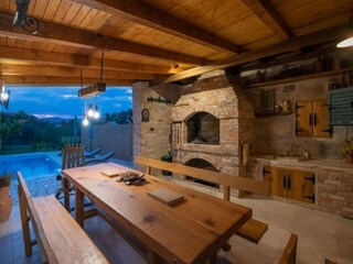 Maison de vacances Imotski Enregistrement extérieur 10