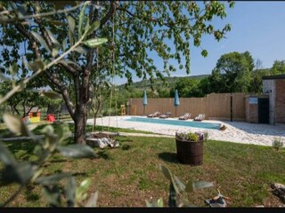 Vakantiehuis Imotski Buitenaudio-opname 11