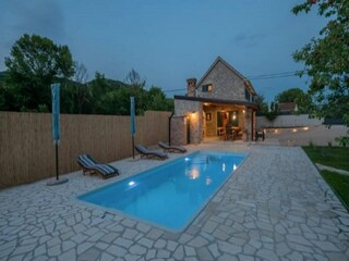 Maison de vacances Imotski Enregistrement extérieur 14