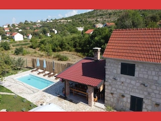 Ferienhaus Imotski Außenaufnahme 14