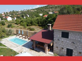 Maison de vacances Imotski Enregistrement extérieur 14