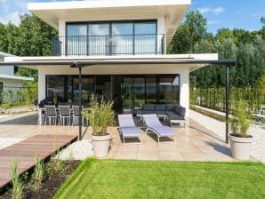 Holiday house Luxury water villa in Harderwold with jetty - Biddinghuizen - image1