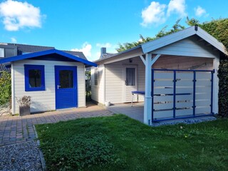 Casa per le vacanze Domburg Registrazione all'aperto 4