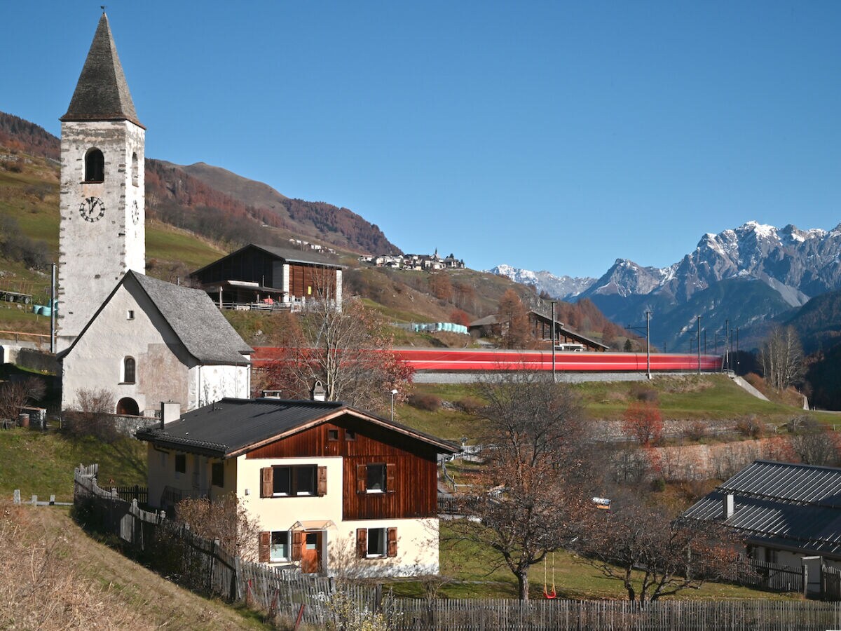 Kirche von Lavin