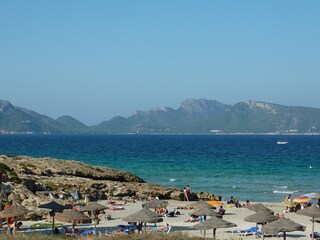 Strand in der Nähe