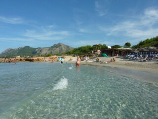 Strand in der Nähe