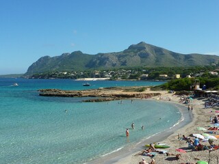 Strand in der Nähe