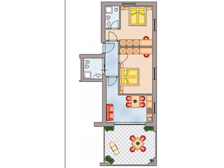 Appartement Kaltern Équipement 10