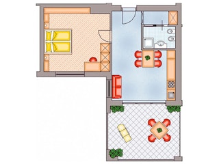 Apartment Kaltern Floor Plan 13