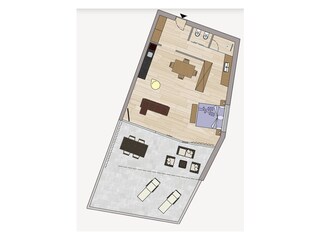 Apartment Kaltern Floor Plan 8