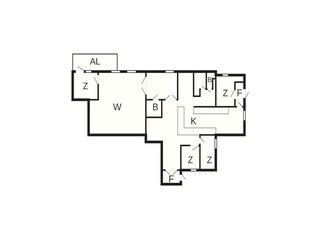 Vakantiehuis Källby Grondplan 42