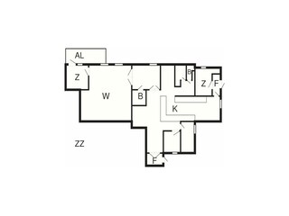 Holiday house Källby Floor Plan 8