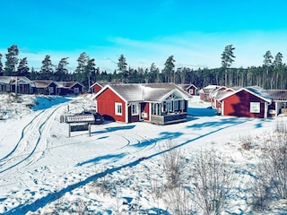 Holiday house Vaggeryd Outdoor Recording 4