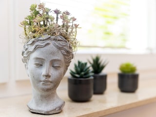 Detail in der Veranda.