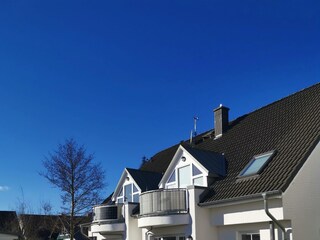 Ferienwohnung Zingst Außenaufnahme 1