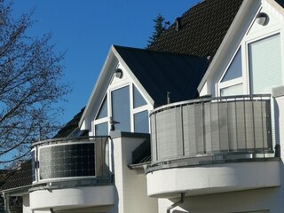 Ferienwohnung Zingst Außenaufnahme 2