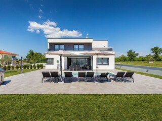 Villa Juršići Buitenaudio-opname 1