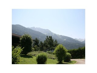 Ausblick Berge
