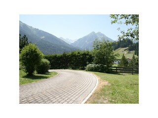 Ausblick Berge 2