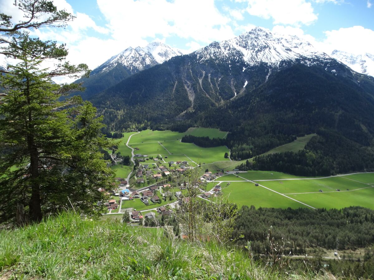 Blick auf Stanzach