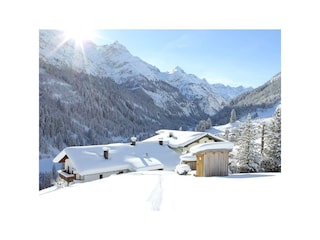 Sonnenschein über unseren Dächern