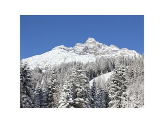 Verschneiter Hochvogel