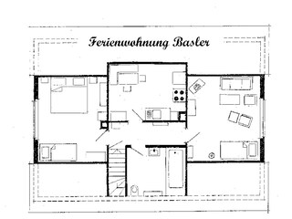 Appartamento per vacanze Salem Pianta del piano 24