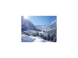 Ausblick Naturparkchalet´s