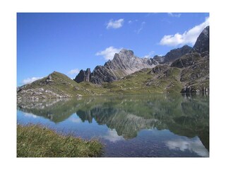 Roßkarsee in Gramais 2200m