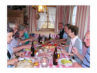 im Gartenhaus