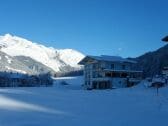 Haus Talblick im Winter